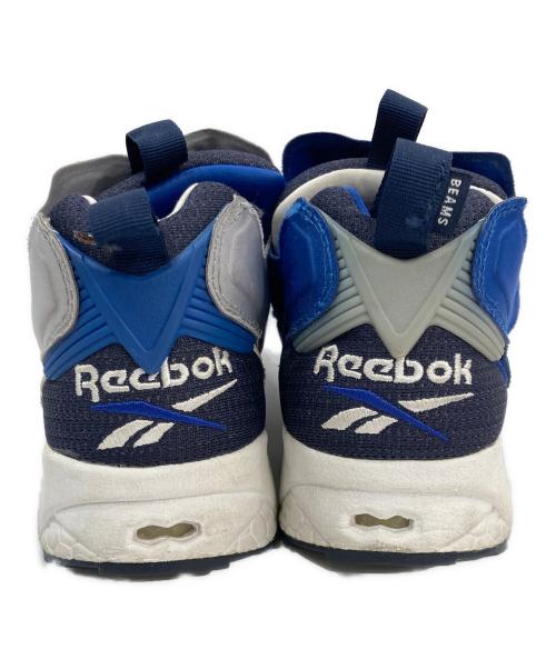 REEBOK（リーボック）REEBOK (リーボック) BEAMS (ビームス) CLASSIC INSTAPUMP FURY 40TH ANNIVERSARY ローカットスニーカー ブルー サイズ:US9の古着・服飾アイテム