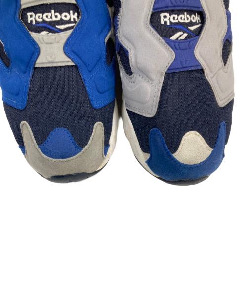 REEBOK（リーボック）REEBOK (リーボック) BEAMS (ビームス) CLASSIC INSTAPUMP FURY 40TH ANNIVERSARY ローカットスニーカー ブルー サイズ:US9の古着・服飾アイテム