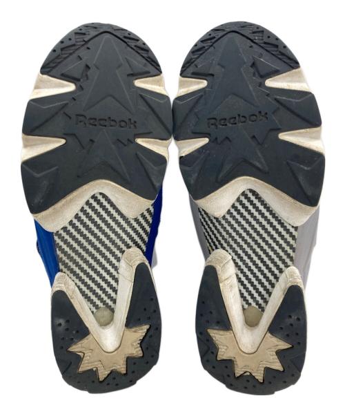 REEBOK（リーボック）REEBOK (リーボック) BEAMS (ビームス) CLASSIC INSTAPUMP FURY 40TH ANNIVERSARY ローカットスニーカー ブルー サイズ:US9の古着・服飾アイテム