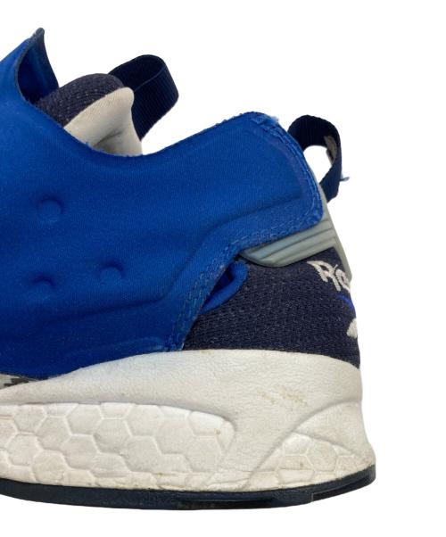 REEBOK（リーボック）REEBOK (リーボック) BEAMS (ビームス) CLASSIC INSTAPUMP FURY 40TH ANNIVERSARY ローカットスニーカー ブルー サイズ:US9の古着・服飾アイテム