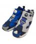 REEBOK（リーボック）の古着「CLASSIC INSTAPUMP FURY 40TH ANNIVERSARY ローカットスニーカー」｜ブルー