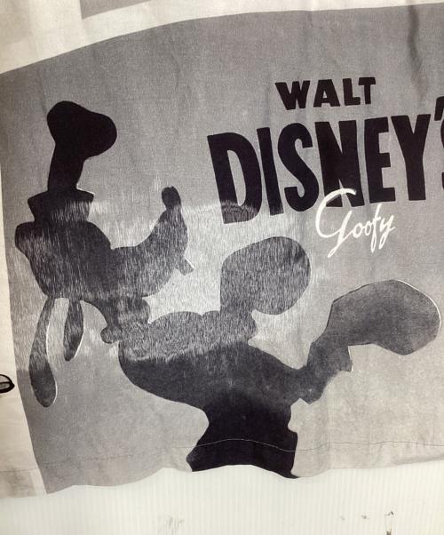 Porter Classic（ポータークラシック）Porter Classic (ポータークラシック) Disney (ディズニー) ALOHA SHIRT GOOFY グレー サイズ:Mの古着・服飾アイテム