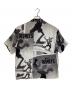 Porter Classic (ポータークラシック) Disney (ディズニー) ALOHA SHIRT GOOFY グレー サイズ:M：18000円