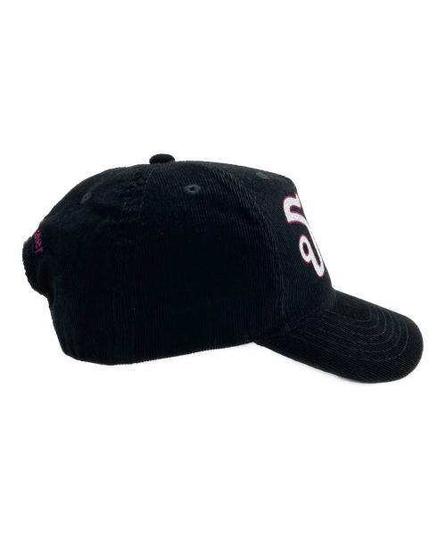 SOL/soonerorlater（ソル スーナー オア レイター）SOL/soonerorlater (ソル スーナー オア レイター) Thai Logo 5 Panel Cap/V\タイ ロゴ ファイブ パネル キャップ ブラックの古着・服飾アイテム