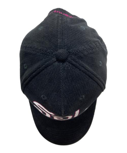 SOL/soonerorlater（ソル スーナー オア レイター）SOL/soonerorlater (ソル スーナー オア レイター) Thai Logo 5 Panel Cap/V\タイ ロゴ ファイブ パネル キャップ ブラックの古着・服飾アイテム