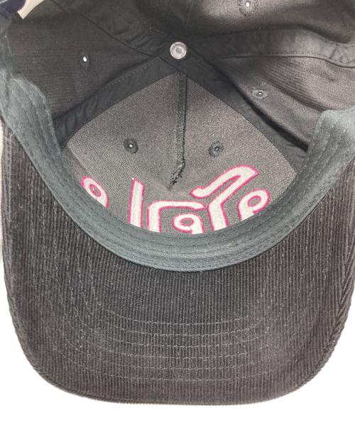 SOL/soonerorlater（ソル スーナー オア レイター）SOL/soonerorlater (ソル スーナー オア レイター) Thai Logo 5 Panel Cap/V\タイ ロゴ ファイブ パネル キャップ ブラックの古着・服飾アイテム