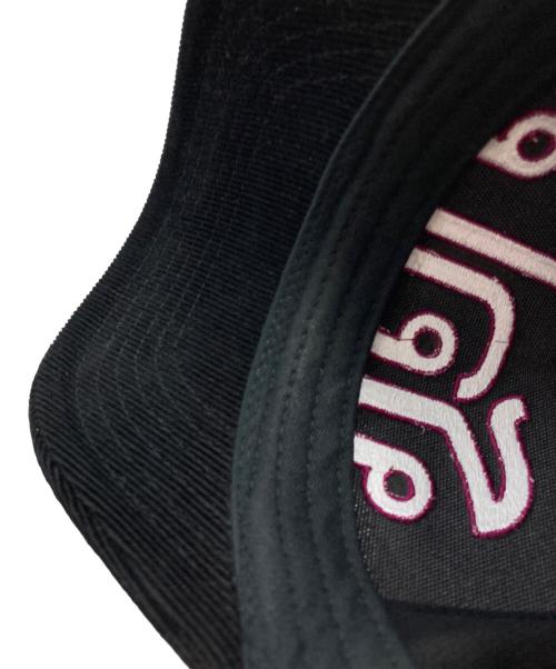 SOL/soonerorlater（ソル スーナー オア レイター）SOL/soonerorlater (ソル スーナー オア レイター) Thai Logo 5 Panel Cap/V\タイ ロゴ ファイブ パネル キャップ ブラックの古着・服飾アイテム