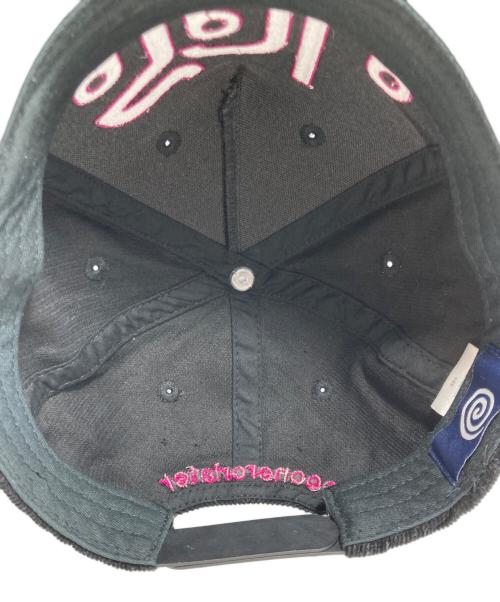 SOL/soonerorlater（ソル スーナー オア レイター）SOL/soonerorlater (ソル スーナー オア レイター) Thai Logo 5 Panel Cap/V\タイ ロゴ ファイブ パネル キャップ ブラックの古着・服飾アイテム