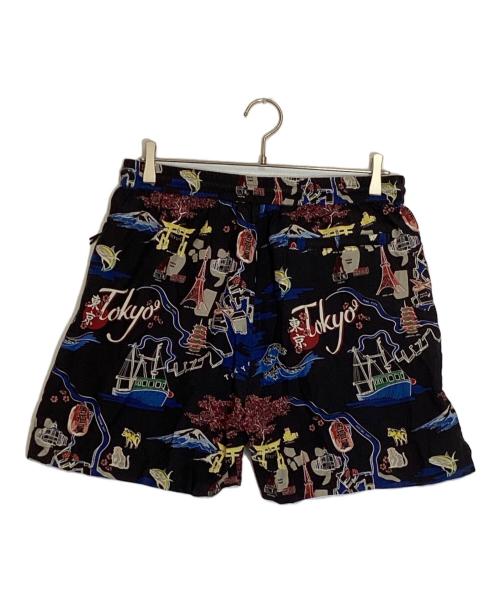 KITH（キス）KITH (キス) Tokyo Active Shorts ブラック サイズ:Lの古着・服飾アイテム