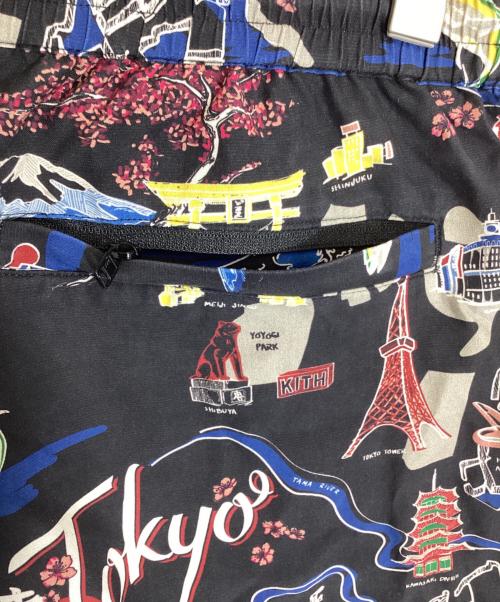 KITH（キス）KITH (キス) Tokyo Active Shorts ブラック サイズ:Lの古着・服飾アイテム