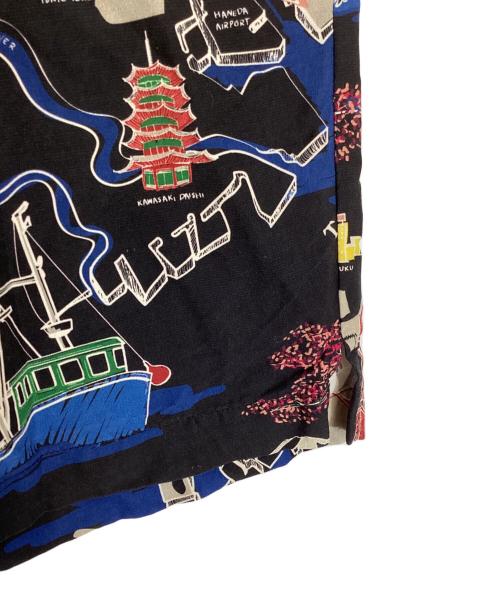 KITH（キス）KITH (キス) Tokyo Active Shorts ブラック サイズ:Lの古着・服飾アイテム