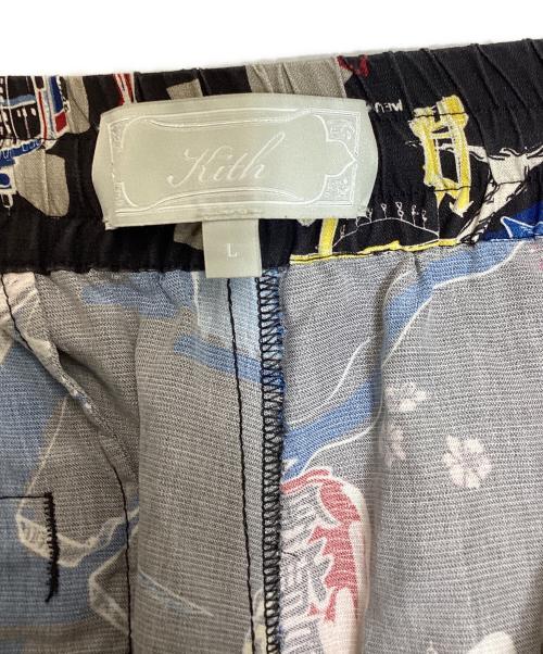 KITH（キス）KITH (キス) Tokyo Active Shorts ブラック サイズ:Lの古着・服飾アイテム