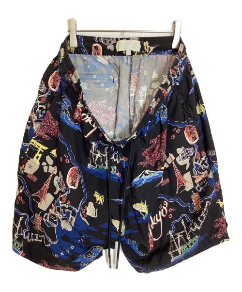 KITH（キス）KITH (キス) Tokyo Active Shorts ブラック サイズ:Lの古着・服飾アイテム