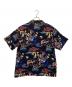 KITH (キス) Tokyo Thompson Camp Collar Shirt/トウキョウ トンプソン キャンプ カラー シャツ ブラック サイズ:XL：16000円