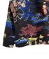 中古・古着 KITH (キス) Tokyo Thompson Camp Collar Shirt/トウキョウ トンプソン キャンプ カラー シャツ ブラック サイズ:XL：16000円