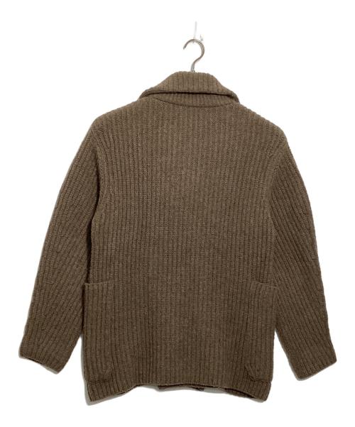 TOMORROW LAND tricot（トゥモローランド トリコ）TOMORROW LAND tricot (トゥモローランド トリコ) 25AWウールダブルフェイス カーディガンコート ブラウン サイズ:Mの古着・服飾アイテム