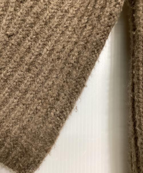 TOMORROW LAND tricot（トゥモローランド トリコ）TOMORROW LAND tricot (トゥモローランド トリコ) 25AWウールダブルフェイス カーディガンコート ブラウン サイズ:Mの古着・服飾アイテム
