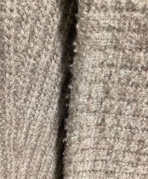 TOMORROW LAND tricot（トゥモローランド トリコ）TOMORROW LAND tricot (トゥモローランド トリコ) 25AWウールダブルフェイス カーディガンコート ブラウン サイズ:Mの古着・服飾アイテム