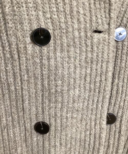 TOMORROW LAND tricot（トゥモローランド トリコ）TOMORROW LAND tricot (トゥモローランド トリコ) 25AWウールダブルフェイス カーディガンコート ブラウン サイズ:Mの古着・服飾アイテム
