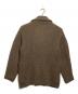 TOMORROW LAND tricot (トゥモローランド トリコ) 25AWウールダブルフェイス カーディガンコート ブラウン サイズ:M：25000円