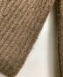 中古・古着 TOMORROW LAND tricot (トゥモローランド トリコ) 25AWウールダブルフェイス カーディガンコート ブラウン サイズ:M：25000円