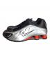 NIKE (ナイキ) ローカットスニーカー シルバー×レッド サイズ:US11：15000円