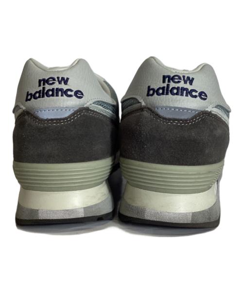 NEW BALANCE（ニューバランス）NEW BALANCE (ニューバランス) ローカットスニーカー グレー サイズ:US10の古着・服飾アイテム