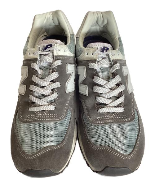 NEW BALANCE（ニューバランス）NEW BALANCE (ニューバランス) ローカットスニーカー グレー サイズ:US10の古着・服飾アイテム