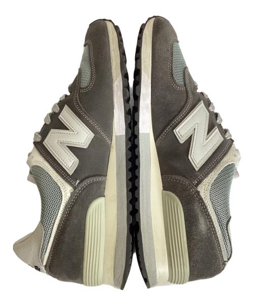 NEW BALANCE（ニューバランス）NEW BALANCE (ニューバランス) ローカットスニーカー グレー サイズ:US10の古着・服飾アイテム