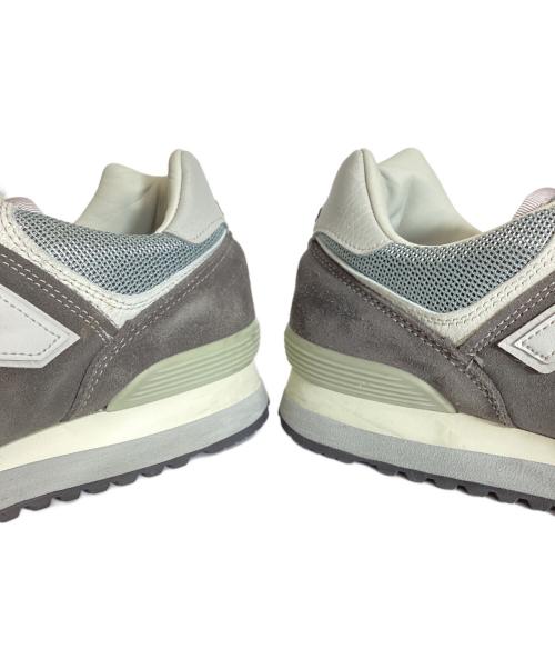 NEW BALANCE（ニューバランス）NEW BALANCE (ニューバランス) ローカットスニーカー グレー サイズ:US10の古着・服飾アイテム