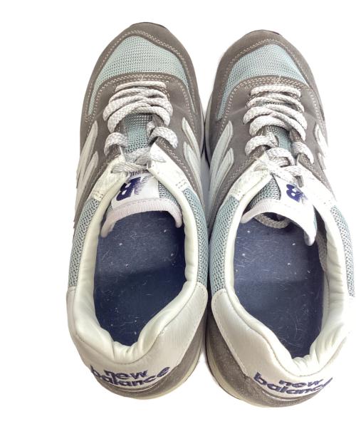 NEW BALANCE（ニューバランス）NEW BALANCE (ニューバランス) ローカットスニーカー グレー サイズ:US10の古着・服飾アイテム