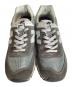 中古・古着 NEW BALANCE (ニューバランス) ローカットスニーカー グレー サイズ:US10：18000円