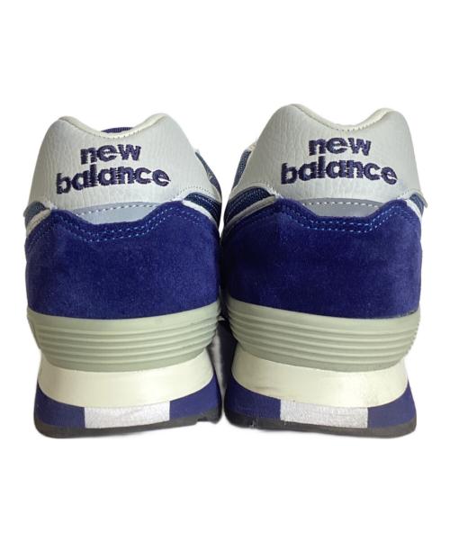 NEW BALANCE（ニューバランス）NEW BALANCE (ニューバランス) ローカットスニーカー ネイビー サイズ:US10の古着・服飾アイテム