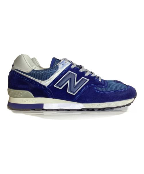 NEW BALANCE（ニューバランス）NEW BALANCE (ニューバランス) ローカットスニーカー ネイビー サイズ:US10の古着・服飾アイテム