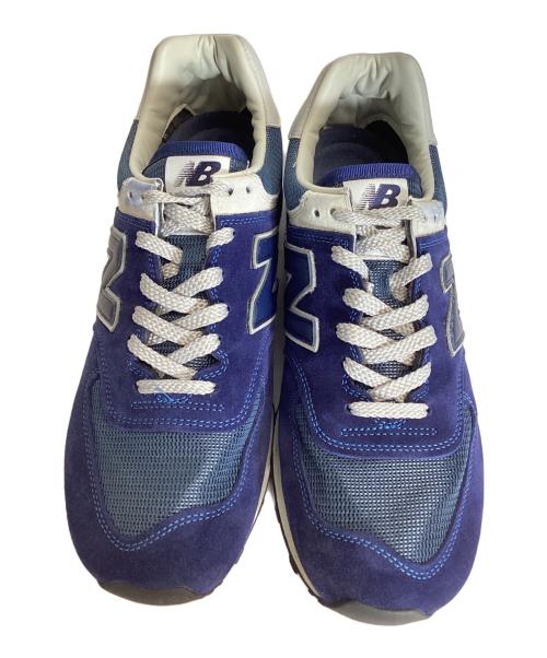 NEW BALANCE（ニューバランス）NEW BALANCE (ニューバランス) ローカットスニーカー ネイビー サイズ:US10の古着・服飾アイテム