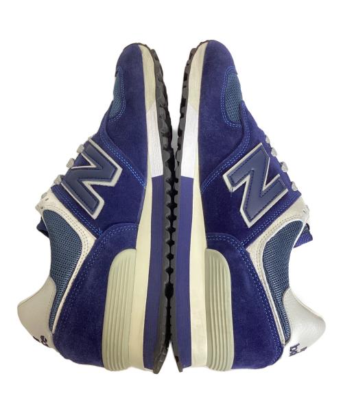 NEW BALANCE（ニューバランス）NEW BALANCE (ニューバランス) ローカットスニーカー ネイビー サイズ:US10の古着・服飾アイテム
