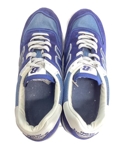 NEW BALANCE（ニューバランス）NEW BALANCE (ニューバランス) ローカットスニーカー ネイビー サイズ:US10の古着・服飾アイテム