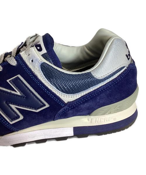 NEW BALANCE（ニューバランス）NEW BALANCE (ニューバランス) ローカットスニーカー ネイビー サイズ:US10の古着・服飾アイテム
