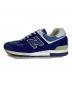 NEW BALANCE (ニューバランス) ローカットスニーカー ネイビー サイズ:US10：18000円
