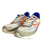 NEW BALANCE×KITHニューバランス×キス）の古着「ローカットスニーカー」｜アイボリー×オレンジ
