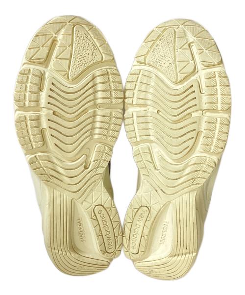 NEW BALANCE（ニューバランス）NEW BALANCE (ニューバランス) KITH (キス) ローカットスニーカー アイボリー×オレンジ サイズ:US10の古着・服飾アイテム