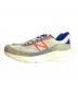 NEW BALANCE (ニューバランス) KITH (キス) ローカットスニーカー アイボリー×オレンジ サイズ:US10：38000円