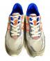 中古・古着 NEW BALANCE (ニューバランス) KITH (キス) ローカットスニーカー アイボリー×オレンジ サイズ:US10：38000円