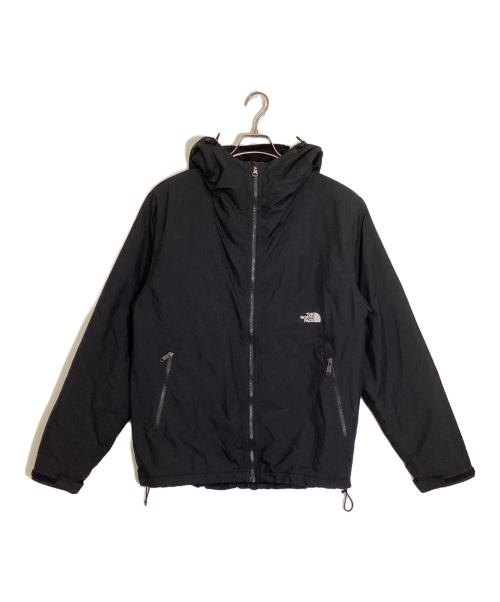 THE NORTH FACE（ザ ノース フェイス）THE NORTH FACE (ザ ノース フェイス) Compact Nomad Jacket ブラック サイズ:Lの古着・服飾アイテム