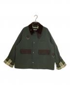 Barbourバブアー）の古着「MULTI OS SPEYジャケット」｜グリーン