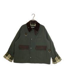 Barbour（バブアー）の古着「MULTI OS SPEYジャケット」｜グリーン