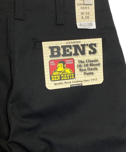 BEN DAVIS（ベンデイビス）BEN DAVIS (ベンデイビス) 694 フリスコパンツ ブラック サイズ:32 未使用品の古着・服飾アイテム
