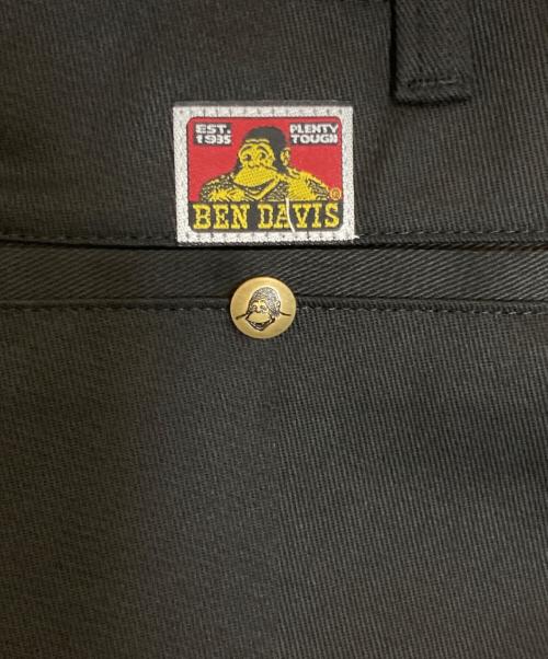 BEN DAVIS（ベンデイビス）BEN DAVIS (ベンデイビス) 694 フリスコパンツ ブラック サイズ:32 未使用品の古着・服飾アイテム