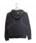 DIESEL (ディーゼル) ジップアップ中綿フーディ ブラック サイズ:S：13000円