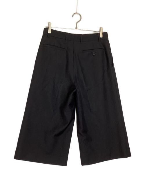 LOEWE（ロエベ）LOEWE (ロエベ) カーゴハーフパンツ ブラック サイズ:44の古着・服飾アイテム